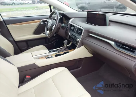 2018 Lexus Rx 350L Premium from USA, damaged, VIN JTJDZKCA5J2010694